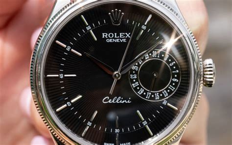 rolex geneve cellini with diamonds.